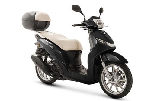 Cận cảnh xe ga Peugeot 125cc, phanh ABS, giá hơn 90 triệu