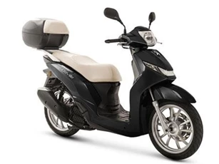 Cận cảnh xe ga Peugeot 125cc, phanh ABS, giá hơn 90 triệu