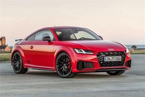 9. Audi TTS.