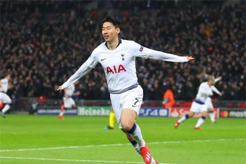 Tiền vệ tấn công: Son Heung-min (Tottenham).