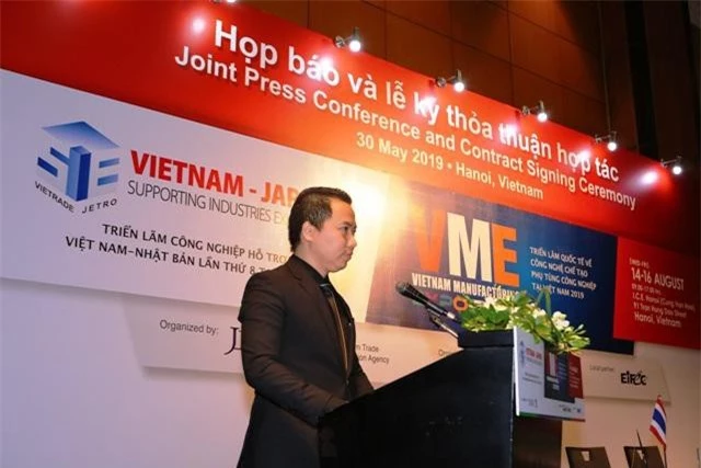, ông Phan Ngân, Giám đốc Dự án, Công ty Reed Tradex Việt Namchia sẻ