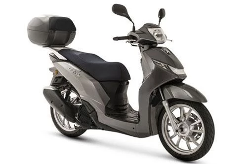 Peugeot Belville 125 ABS 2019.