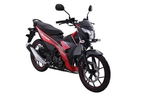 Suzuki Raider 2019 phiên bản đặc biệt.