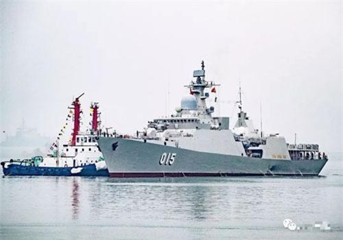 Đẹp tuyệt nhà máy bay trên tàu chiến Gepard Việt Nam