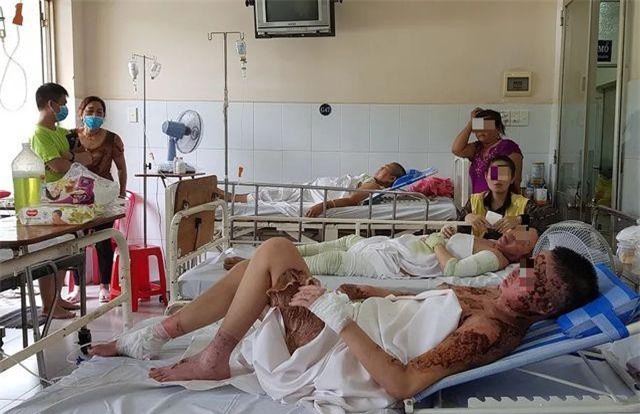 Ớn lạnh những vụ dùng xăng để giải quyết ân oán tình cảm!