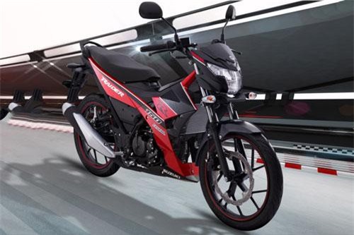 Suzuki Raider 2019 phiên bản đặc biệt ra mắt tại Việt Nam, giá 49,99 triệu