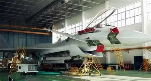 Đồ họa chiếc máy bay chiến đấu thế hệ 5 J-14 đầy bí ẩn của Trung Quốc