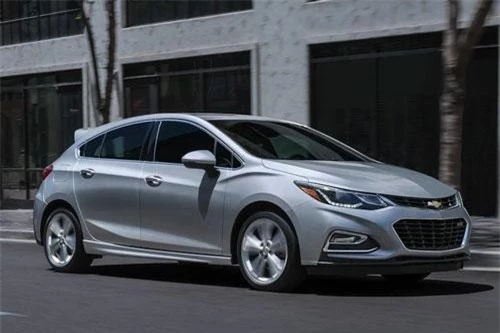 1. Chevrolet Cruze Hatchback 2019.