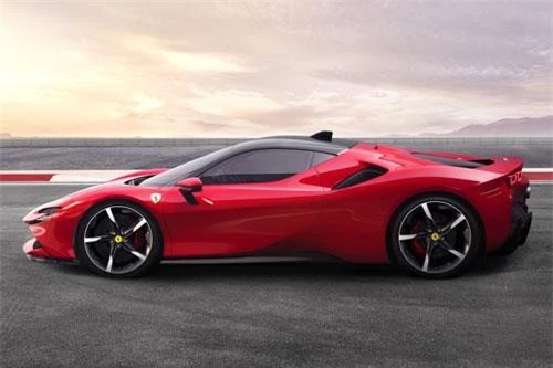 1. Ferrari SF90 Stradale (công suất tối đa: 1.000 mã lực).