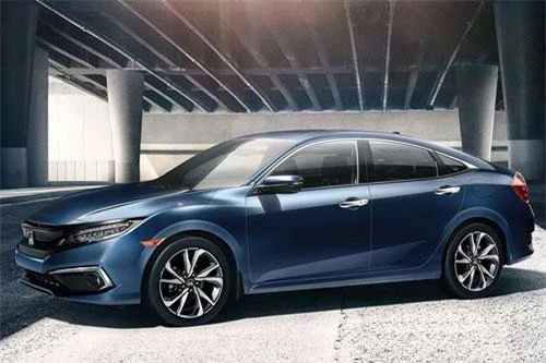 1. Honda Civic 2019.