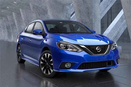 10. Nissan Sentra 2019.