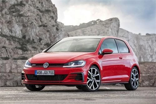 10. Volkswagen Golf 2019.