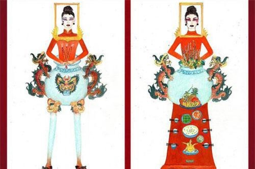 Thêm nhiều ý kiến khác nhau về thiết kế trang phục “Bàn thờ”