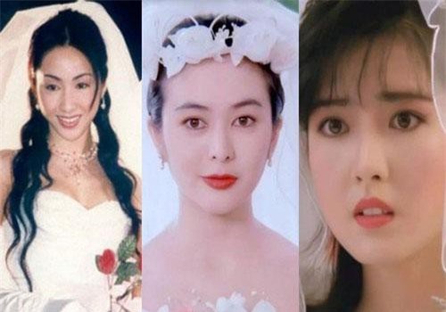 27 mỹ nhân tuyệt sắc Hong Kong mặc váy cưới tinh khôi, Lê Tư hay Châu Huệ Mẫn mới kinh diễm hơn cả?