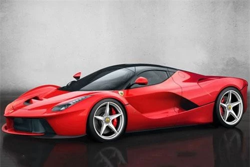 2. Ferrari LaFerrari (công suất tối đa: 949 mã lực).