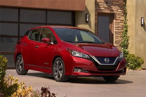 2. Nissan Leaf 2019.