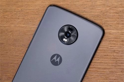 Camera của Motorola Moto Z4.
