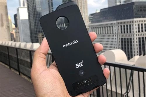 Moto Mod 5G.