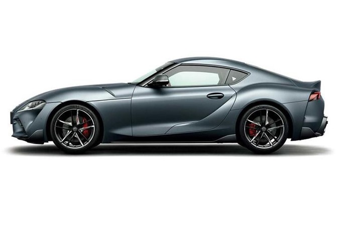 Ngắm Toyota Supra màu Matte Storm Gray bản giới hạn chỉ 24 chiếc