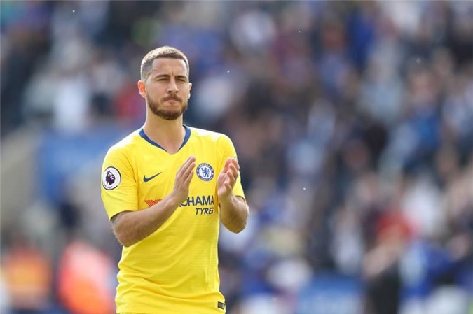 Real Madrid thay đổi kế hoạch ra mắt Hazard
