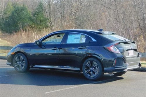 3. Honda Civic Hatchback 2019.