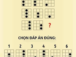 Nếu tìm ra được đáp án của câu đố này thì chỉ số thông minh của bạn cực cao đấy