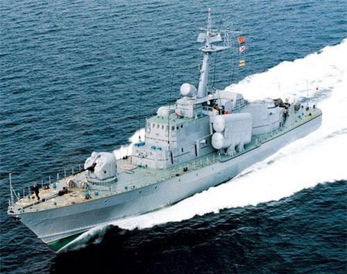 Ngạc nhiên tàu tên lửa Molniya 1241.RE trong biên chế Hải quân Mỹ