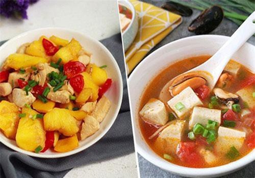 Chỉ cần 2 món này thôi cũng đủ cho bữa ăn no nê