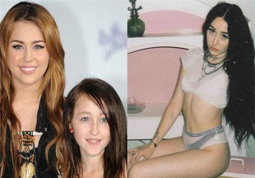 Ai ngờ cô em út của Miley Cyrus nay đã lớn thế này, lại còn khoe body nuột chẳng kém gì chị gái