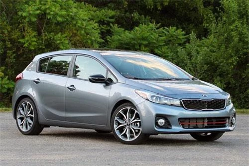 5. Kia Forte5 2019.