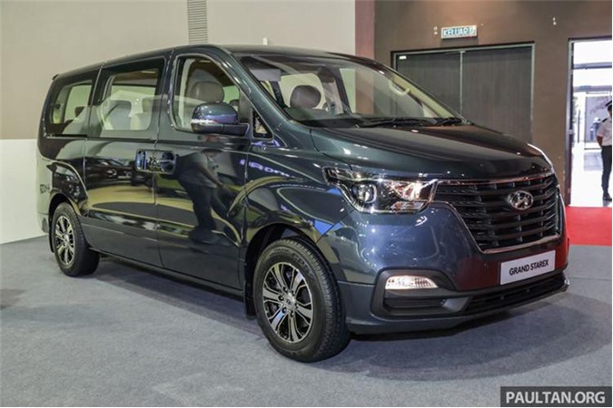 Cận cảnh Hyundai Starex nâng cấp mới giá từ 847 triệu đồng