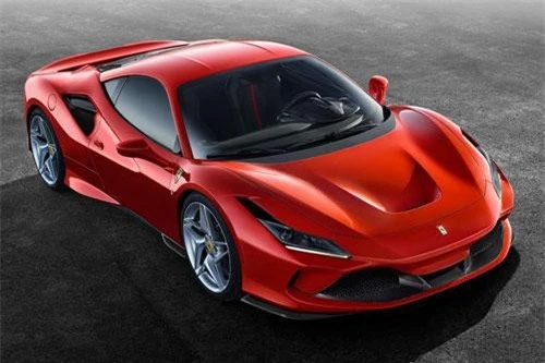 6. Ferrari F8 Tributo (công suất tối đa: 720 mã lực).