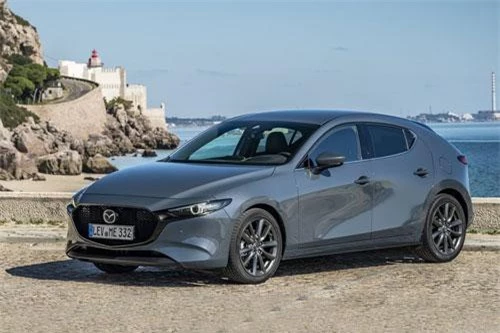 6. Mazda 3 Hatchback 2019.