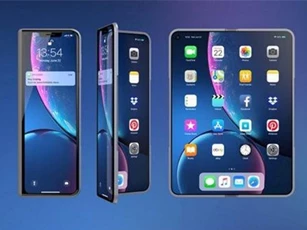 iPhone màn hình gập sẽ có nhiều điểm tương đồng với Galaxy Fold