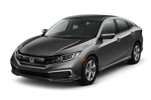 Top 10 xe hơi cỡ nhỏ tốt nhất trên thị trường: Honda Civic số một