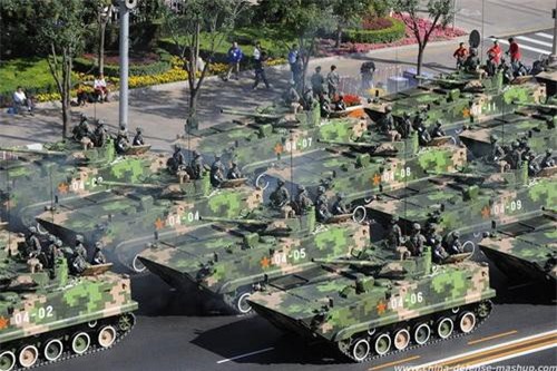 Xe chiến đấu bộ binh "nhái" BMP-3 của Trung Quốc đã vượt trội bản gốc?