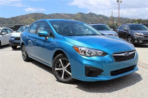 8. Subaru Impreza 2019.