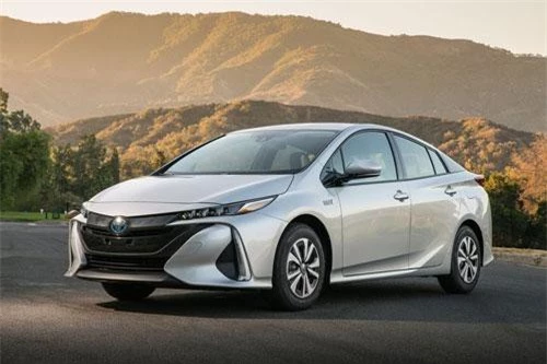 9. Toyota Prius Prime 2019.