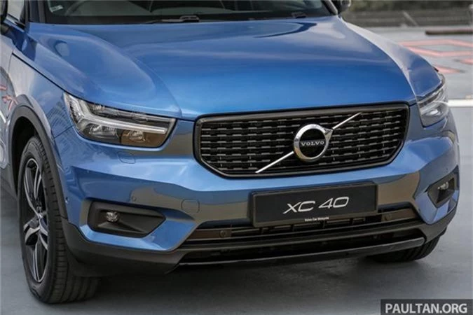 Volvo XC40 sap ra mat tai Viet Nam, 