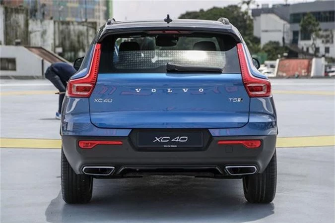 Volvo XC40 sap ra mat tai Viet Nam, 