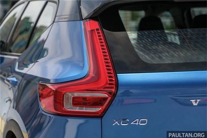 Volvo XC40 sap ra mat tai Viet Nam, 