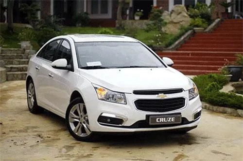 Chevrolet Cruze.