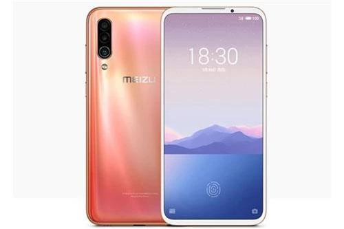 Meizu 16Xs sử dụng khung viền bằng nhôm, 2 bề mặt được làm từ chất liệu kính cường lực. Máy có kích thước 152x74,4x8,3 mm, cân nặng 165 g. 