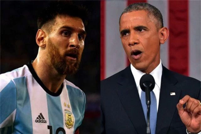 Messi được cựu Tổng thống Obama khuyên nhủ về tinh thần đồng đội - 1