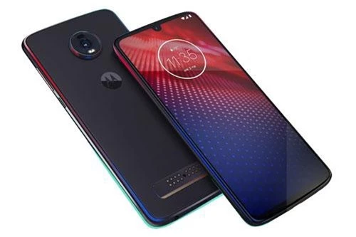 Motorola Moto Z4 sử dụng vỏ ngoài bằng chất liệu nhôm series 6000. Máy có kích thước 158x75x7,4 mm, cân nặng 165 g. Nhờ được sơn phủ lớp nano nên Moto Z4 có thể 