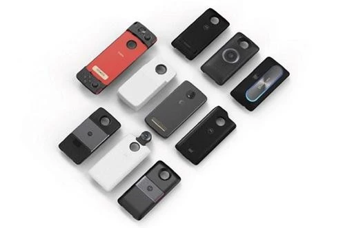 Trong số các Moto Mode, đáng chú ý có Moto Mod 5G được bán với giá giá 199 USD (4,65 triệu đồng) giúp máy có thể kết nối mạng 5G.