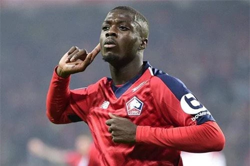 Nicolas Pepe. 