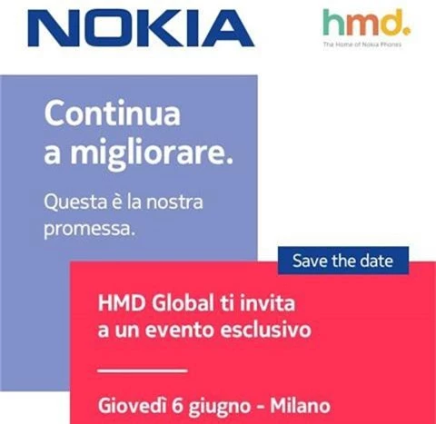 Giấy mời của HMD Global