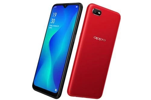 Là mẫu smartphone giá rẻ nên Oppo A1k chỉ sử dụng vỏ nhựa. Máy có kích thước 154,5x73,8x8,4 mm, cân nặng 170 g. 