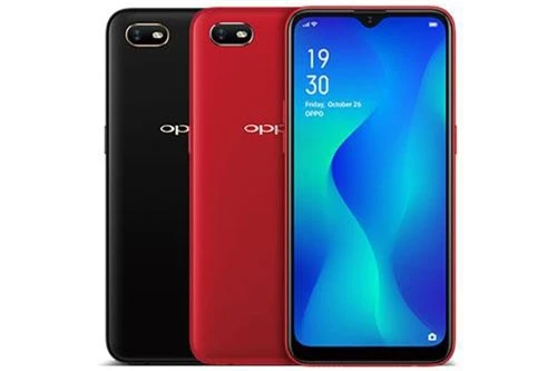 Oppo A1k có 2 màu đỏ và đen. Giá bán của máy ở thị trường Việt Nam là 3,19 triệu đồng.